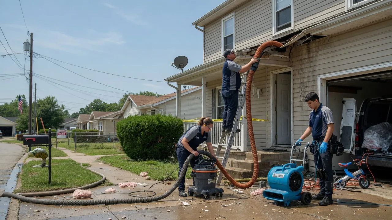 Water Damage Restoration in Smithboro, IL near me